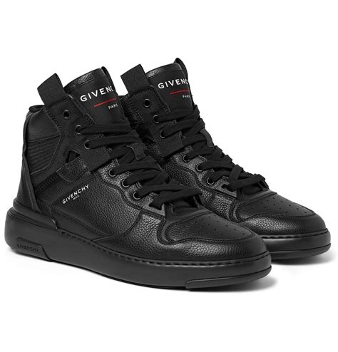 givenchy high tops price|Givenchy top with holes.